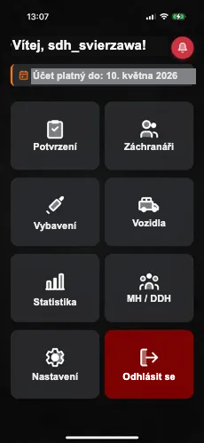 SDHpanel — přehled jednotky